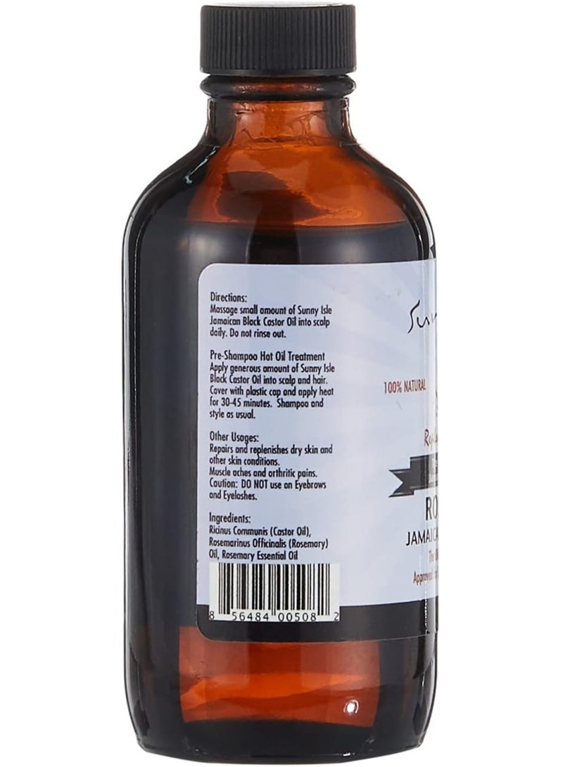 صاني آيل زيت الخروع الأسود الجامايكي روزماري 118 مل - Image 2