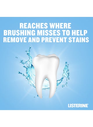 Advanced Spearmint Flavour White Mouthwash Removes Tough Stains With Milder Taste - view 4