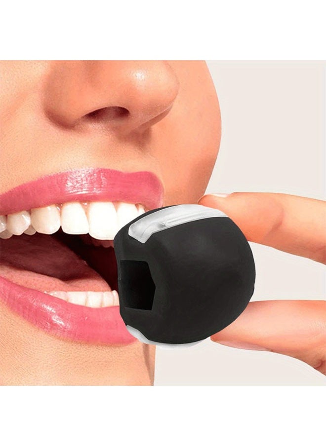 Generic Jaw Muscle Trainer For Men And Women Facial Muscle Chewer Face And Neck Jaw Exercise Ball  - Image 1