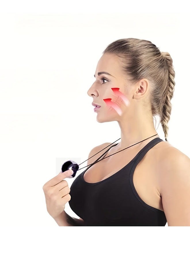 Generic Jaw Muscle Trainer For Men And Women Facial Muscle Chewer Face And Neck Jaw Exercise Ball  - Image 2