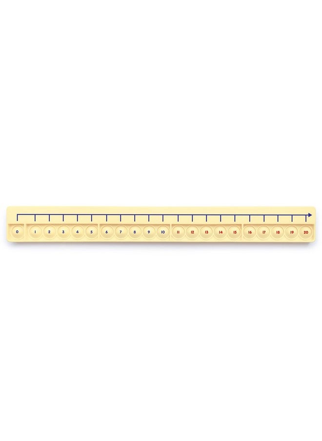 Junior Learning Junior Learning Number Line Bubble Board (JL675)  - Image 2