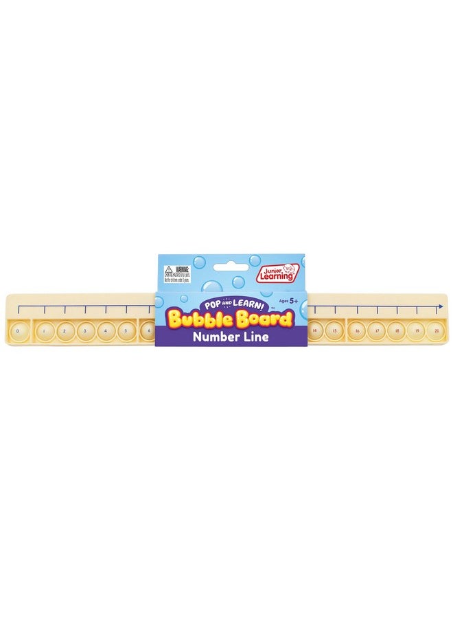 Junior Learning Junior Learning Number Line Bubble Board (JL675)  - Image 1