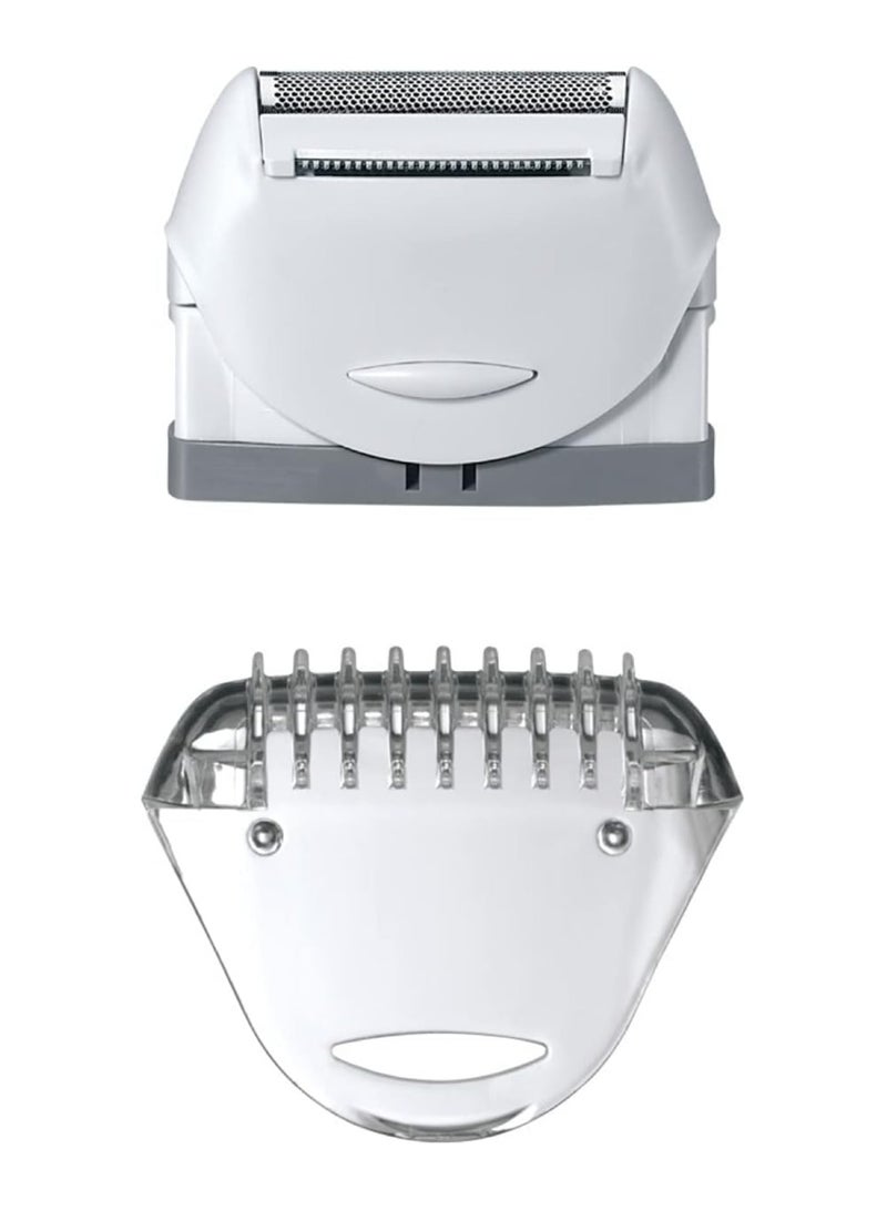 Braun Spare Parts - Braun SE321 Silk epil 3 Shaving Head with Trimmer Cap, Non-Retail Packaging, Packaging May Vary - Image 2