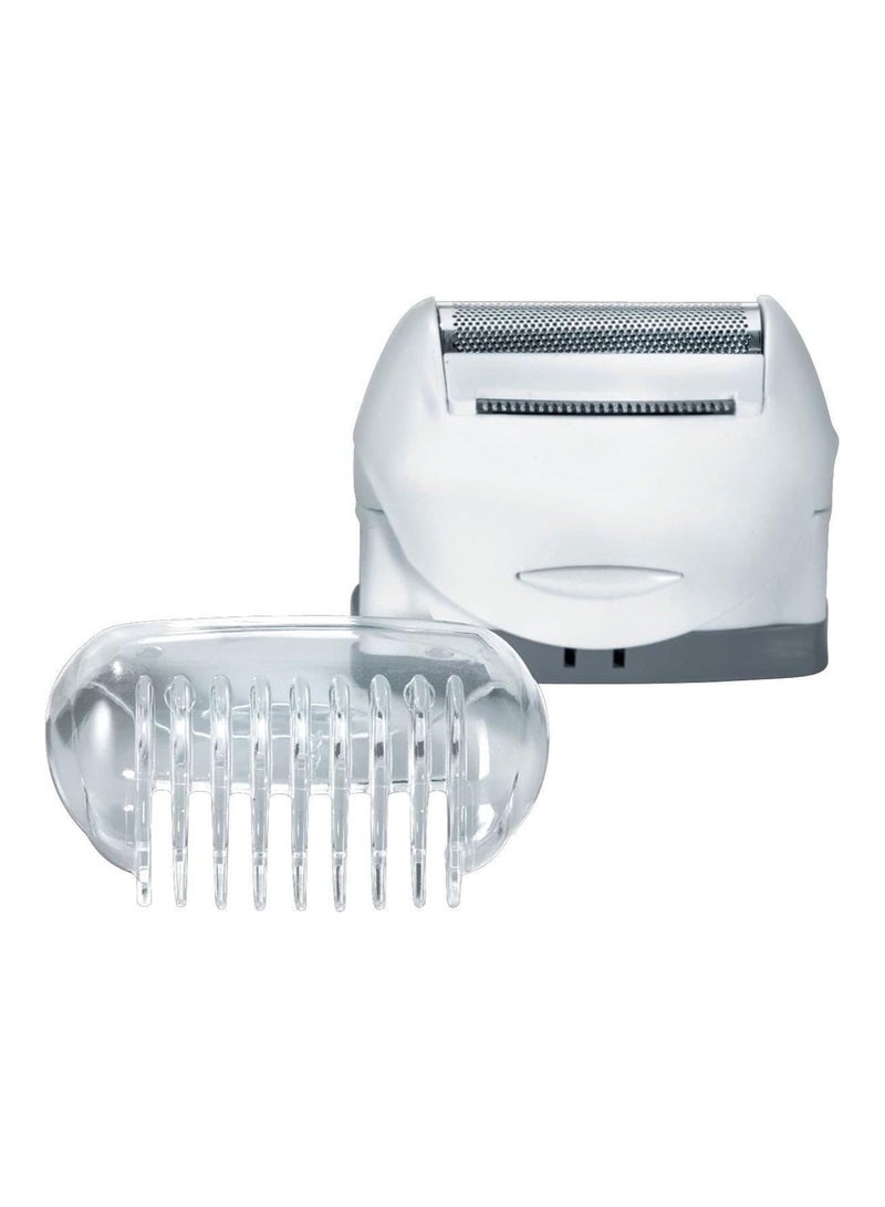 Braun Spare Parts - Braun SE321 Silk epil 3 Shaving Head with Trimmer Cap, Non-Retail Packaging, Packaging May Vary - Image 1