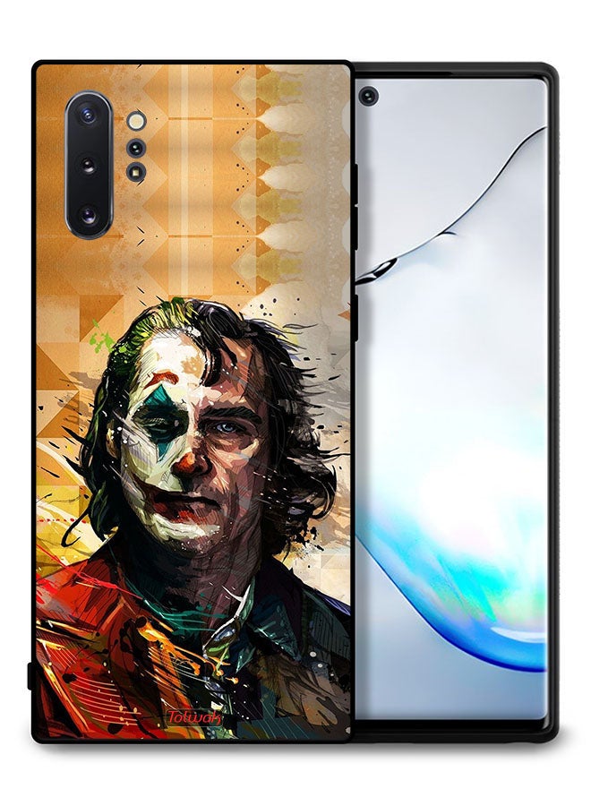 Tolwak Samsung Galaxy Note 10 Plus Protective Case Cover Joker Paint Art - Image 1