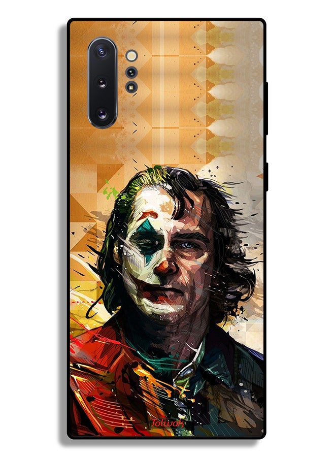 Tolwak Samsung Galaxy Note 10 Plus Protective Case Cover Joker Paint Art - Image 2