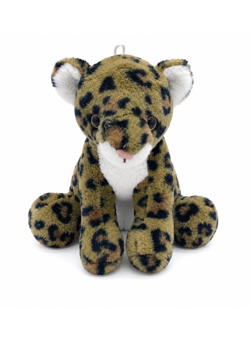 Soft Leopard Plush Toy 20 Cm Stuffed Animal For Kids Plush Doll Gift Kids Room Decor - Image 1