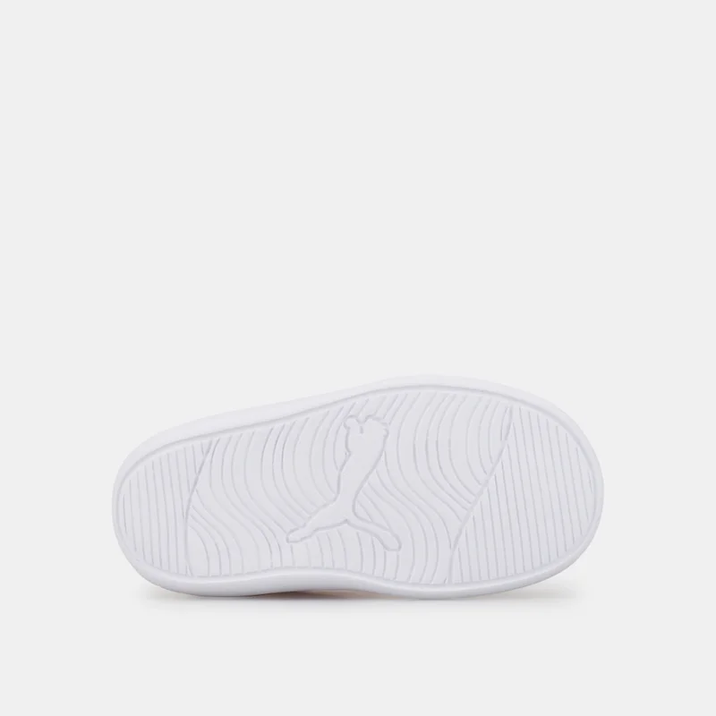 PUMA Kids' Courtflex V2 Slip-On Shoe (Baby and Toddler)