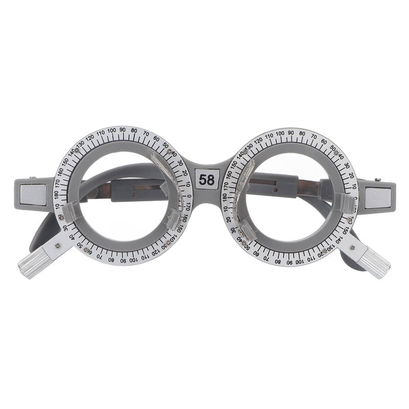Optical Trial Lens Frame Professional Adjustable Trial Frame for Opticians Hospitals Schools Pupillary Distance 58mm/2.3in - Image 4