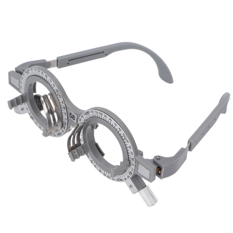 Optical Trial Lens Frame Professional Adjustable Trial Frame for Opticians Hospitals Schools Pupillary Distance 58mm/2.3in - Image 3