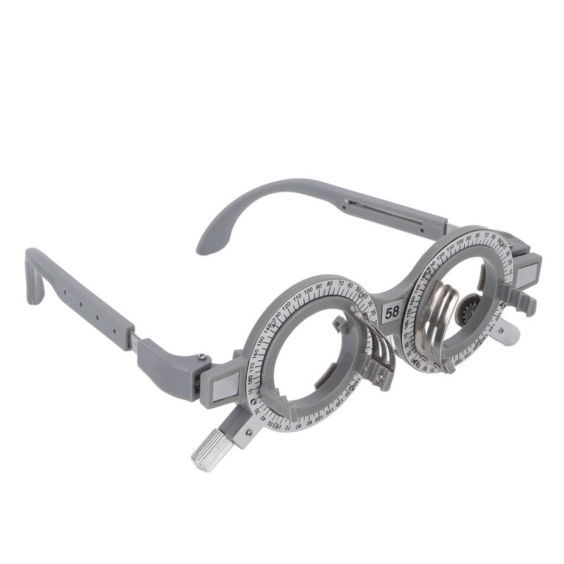 Optical Trial Lens Frame Professional Adjustable Trial Frame for Opticians Hospitals Schools Pupillary Distance 58mm/2.3in - Image 2
