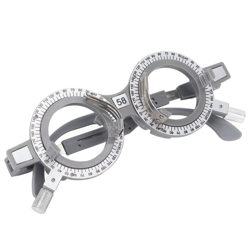 Optical Trial Lens Frame Professional Adjustable Trial Frame for Opticians Hospitals Schools Pupillary Distance 58mm/2.3in - Image 5