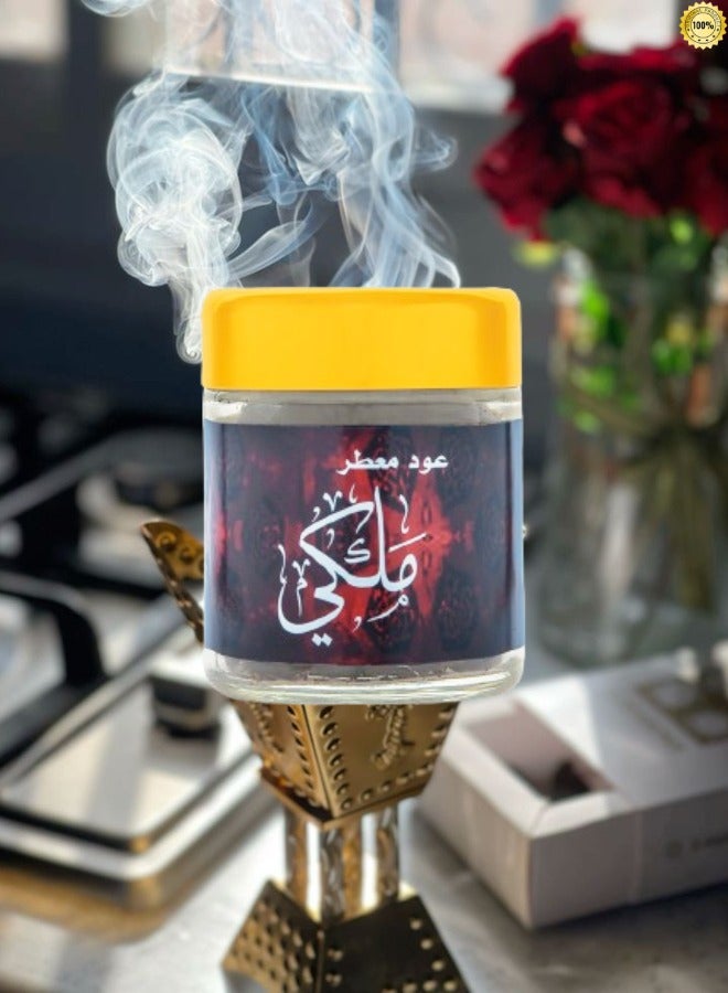 Banafa Bakhoor Oud Malaki Banafa 50g - Image 2