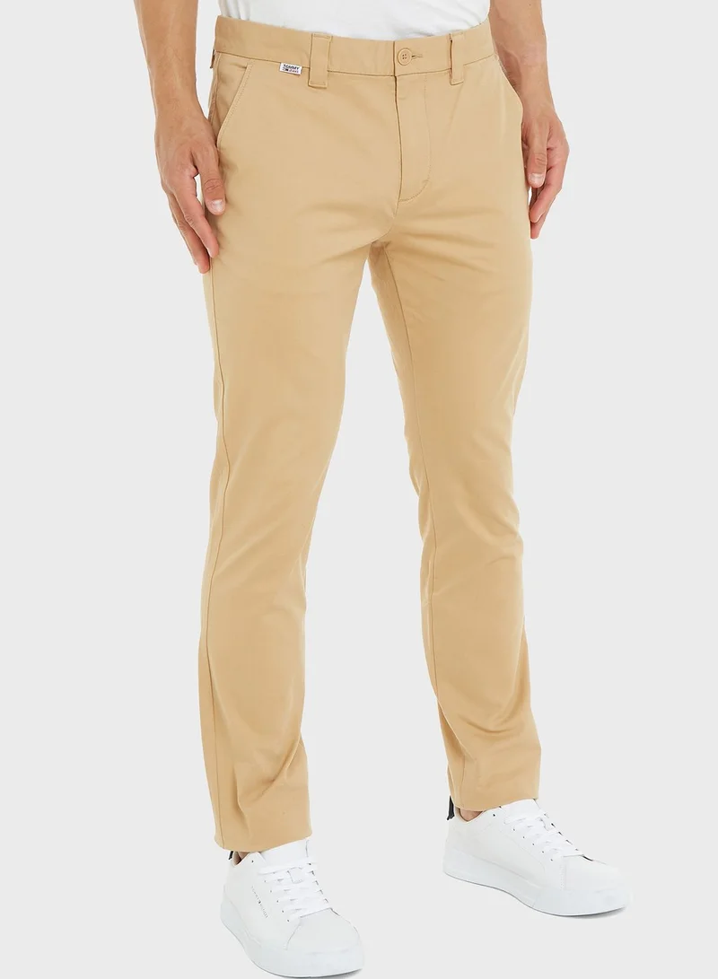 TOMMY JEANS Slim Fit Tapered Chino Pants