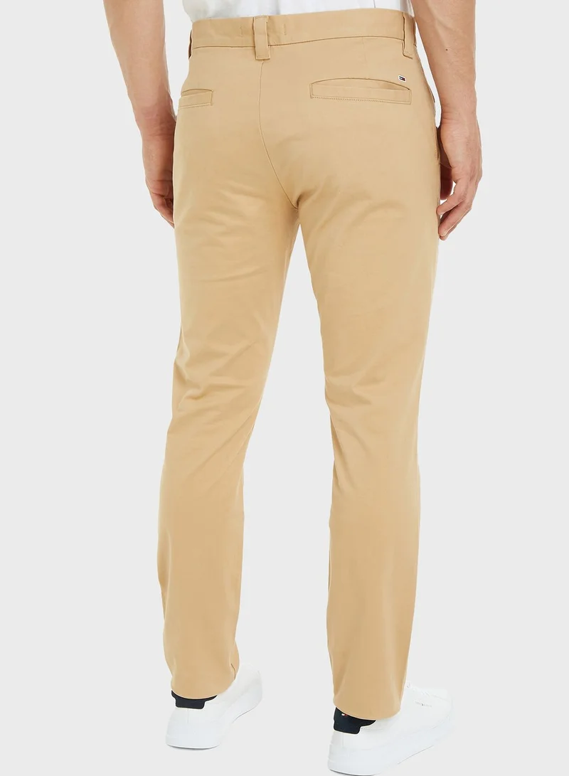 TOMMY JEANS Slim Fit Tapered Chino Pants