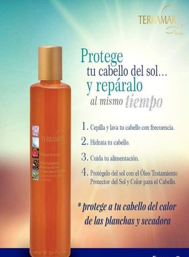 Terramar Color Protection Oil with Argan and Oil Extracts, 4.06 fl oz - Image 2