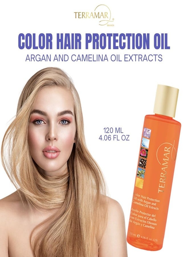 Terramar Color Protection Oil with Argan and Oil Extracts, 4.06 fl oz - Image 5