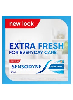 Sensodyne Extra Fresh Toothpaste 75ml - pzsku/Z1AB71559972EED0E4D0BZ/45/_/1697492284/7e12d867-60ab-4c5a-93ef-245611474da0