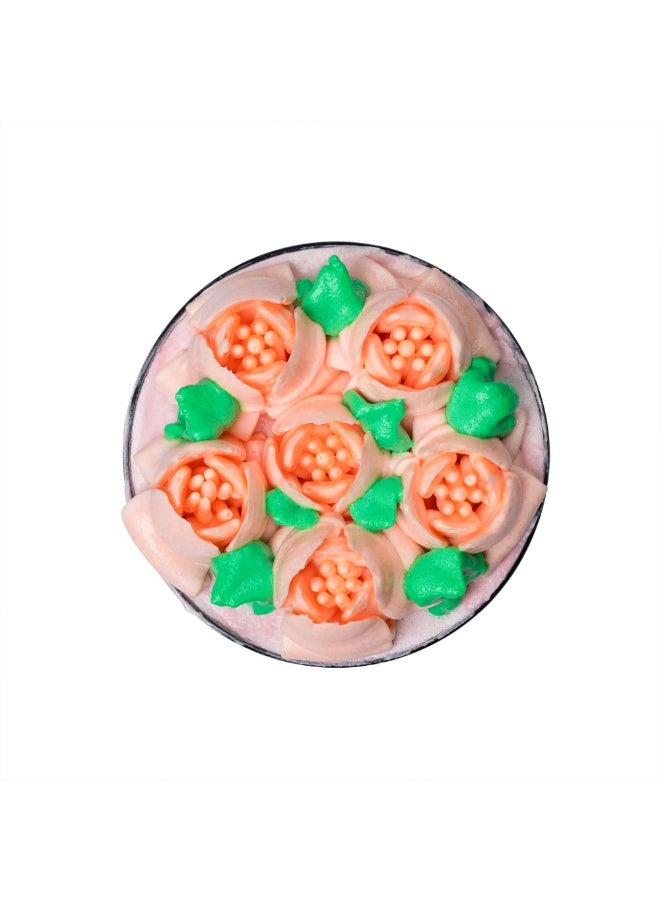 Restaurantware فوهة أنابيب روسية، فوهة تزيين كعكة توليب 1 - #50، مقاومة للتآكل، فوهة تزيين من الفولاذ المقاوم للصدأ للتزيين، قابلة للغسل في غسالة الصحون، لتزيين الكب كيك، الكعك، أو البسكويت - Image 2