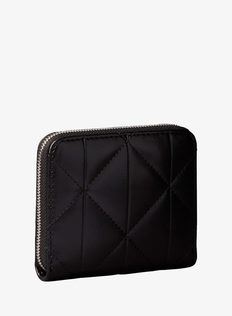 كالفن كلاين محفظة مربعة مبطنة بسحاب دائري - Image 2