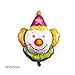MOHYS Clown Balloons for Birthday Wedding Baby Shower Christmas Holiday Hawaiian Party Decoration Supplies Favors Carnival Circus Carnival Party Decor - Image 4