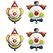 MOHYS Clown Balloons for Birthday Wedding Baby Shower Christmas Holiday Hawaiian Party Decoration Supplies Favors Carnival Circus Carnival Party Decor - Image 2