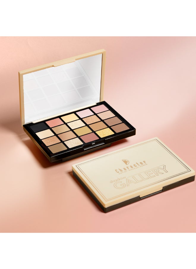 Character - Shadow Gallery 20 Color Eyeshadow Palette 4 - Image 1