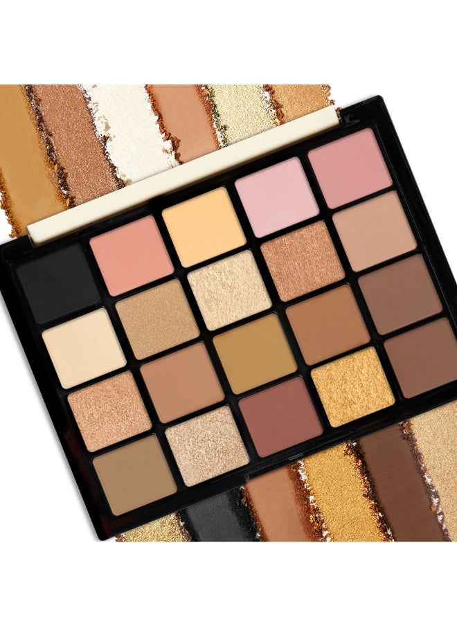 Character - Shadow Gallery 20 Color Eyeshadow Palette 4 - Image 1