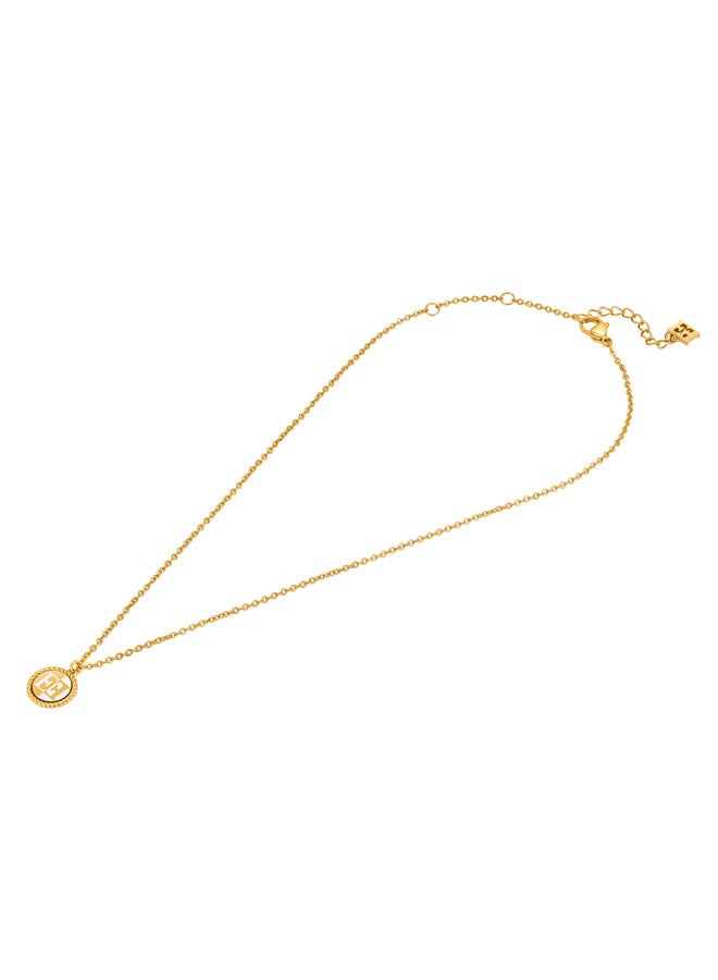ESCADA Madelene Rose Gold & Yellow Plated Stainless Steel Necklace for Women 360mm - Image 1