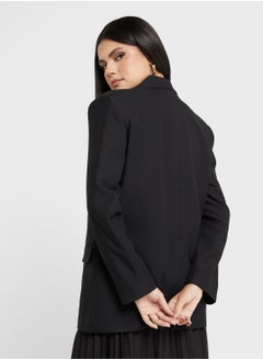 VERO MODA Loose Boyfriend Tailored Blazer  - Image 2