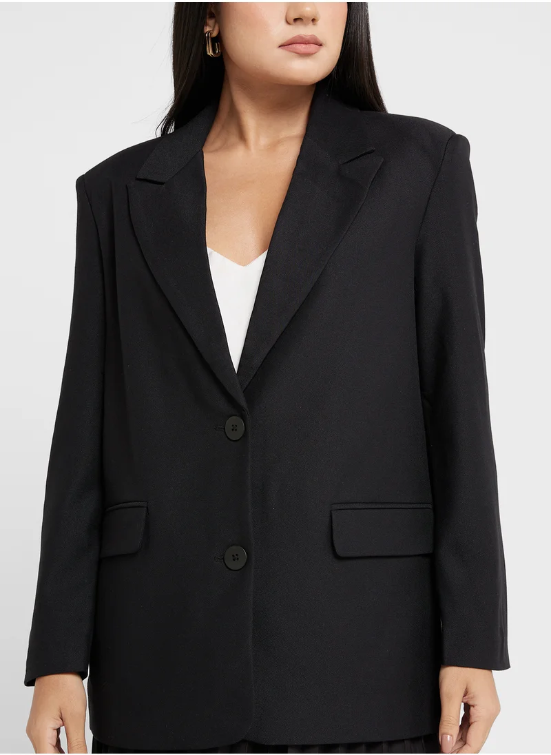 VERO MODA Loose Boyfriend Tailored Blazer