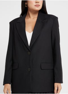 VERO MODA Loose Boyfriend Tailored Blazer  - Image 3