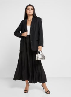 VERO MODA Loose Boyfriend Tailored Blazer  - Image 4