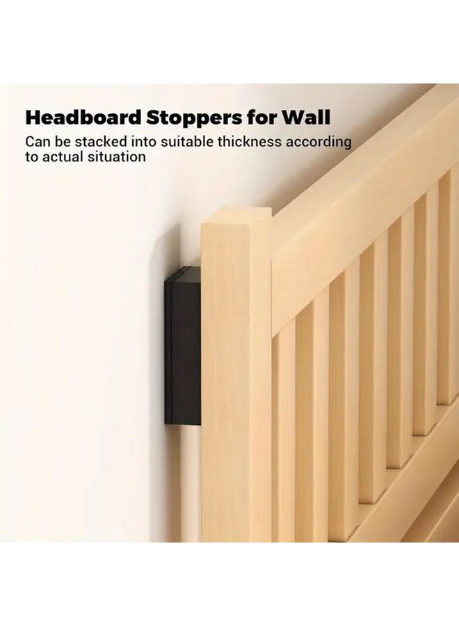 White Furniture Protector Bumper Pads 20pcs Set Prevent Scratches Adjustable Shelf Support - Image 4