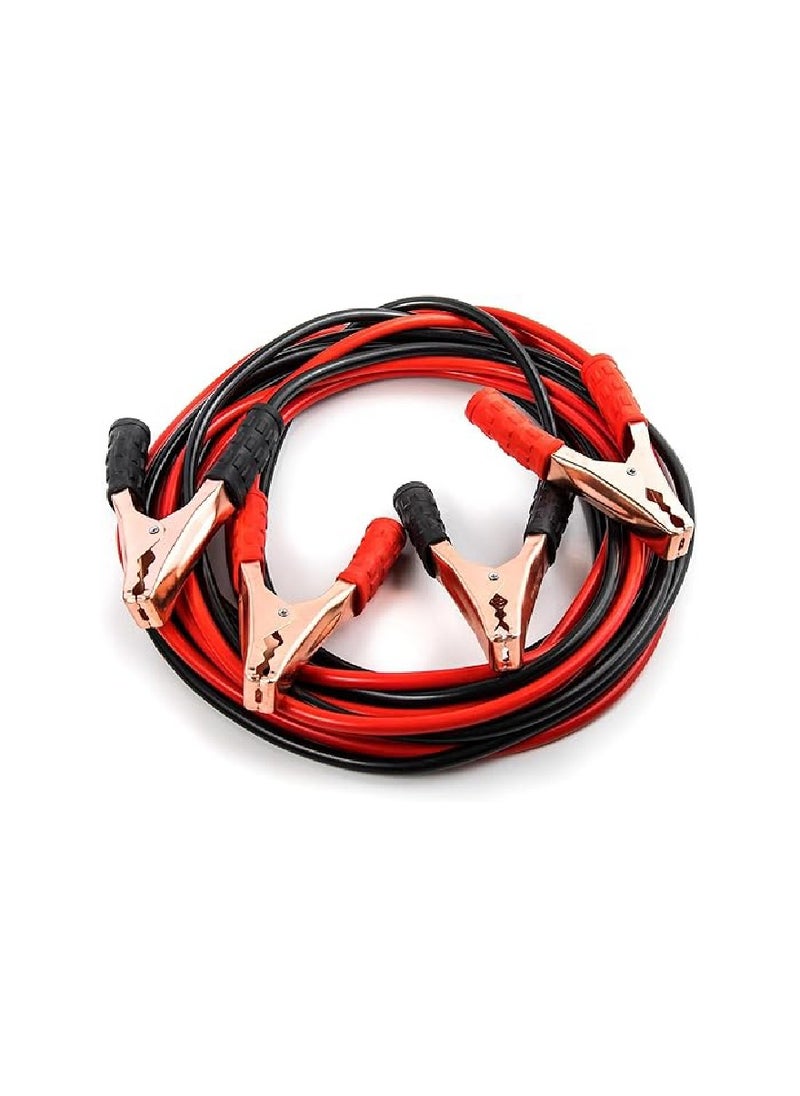 Heavy Duty Car Battery Booster Cables Automotive Jumper Cables For Jump Starting Dead Or Weak Batteries Jumper Booster 1500 AMP 2 Meter Cable Multicolor - pzsku/Z1AB785AB39F3A4C421EBZ/45/_/1696343154/b0d95a3b-c9e8-4bbd-b4aa-cfc77cd85cd4