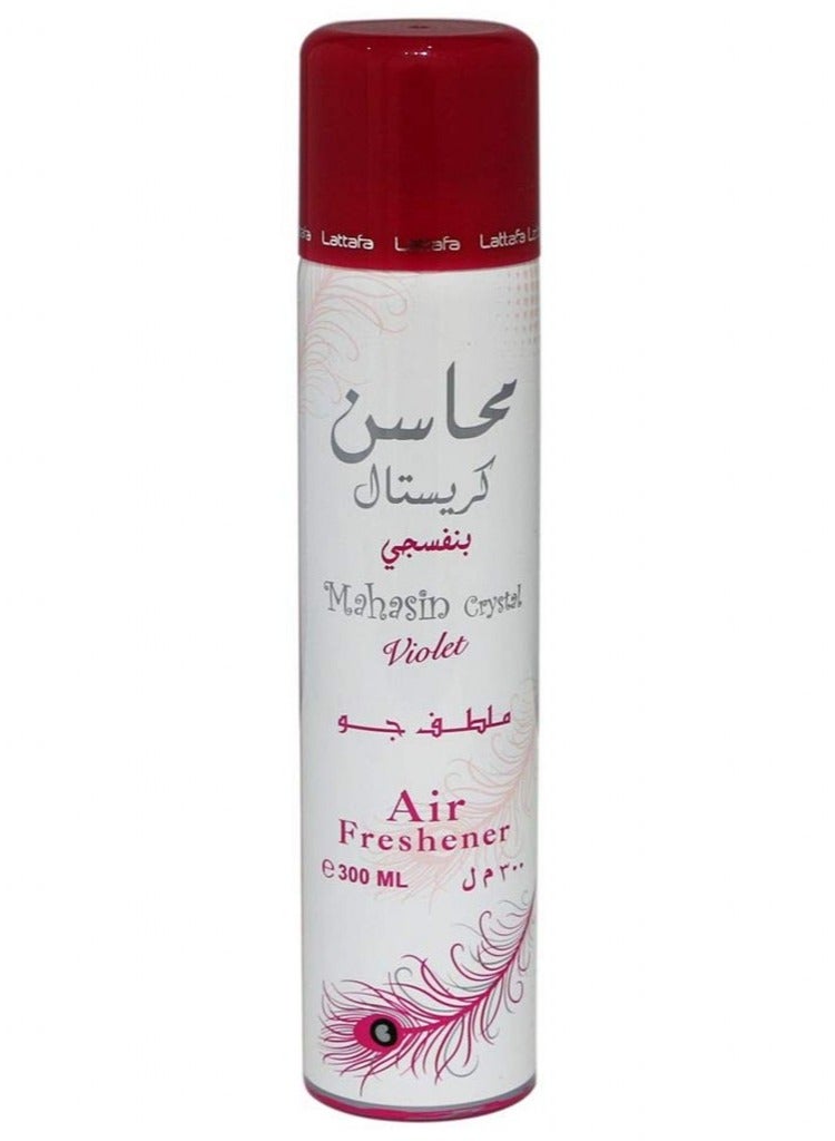 Lattafa Mahasin Crystal Air Freshener,300ml - Image 1