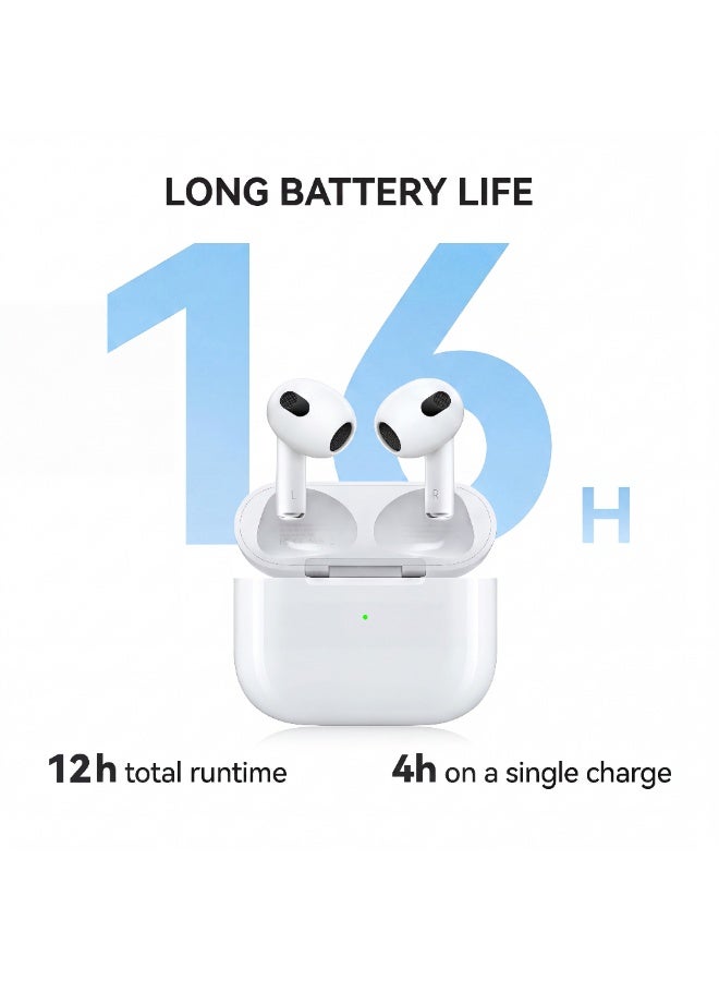 فو ميالتكنولوجيا المحدودة سماعات Airpro 4 اللاسلكية الحقيقية – 16 ساعة من التشغيل – تقنية Bluetooth 5.4 - Image 2