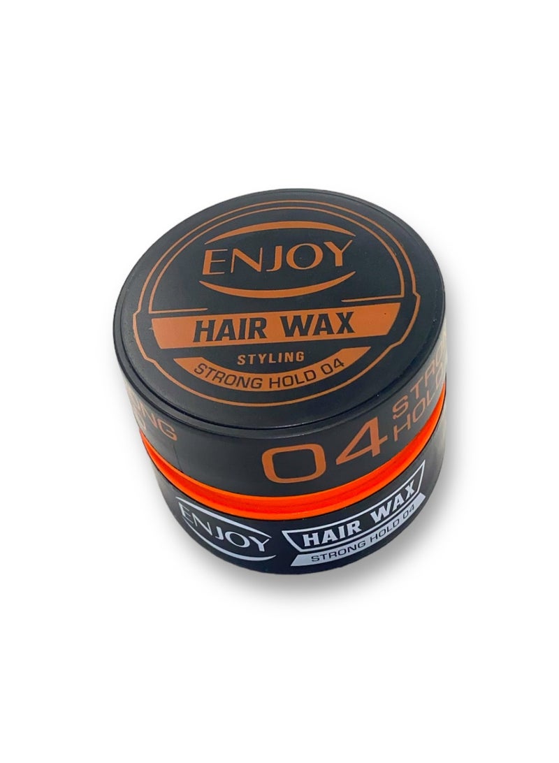 إنجوي ENJOY واكس الشعر 04 البرتقالي – ثبات قوي | 150 مل | تصفيف مرن للرجال - Image 1