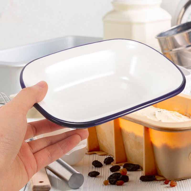 🍳 صينية خبز مينا سرعة انتقال حرارة عالية للطهي اليومي متينة ومقاومة للخدوش - Image 2