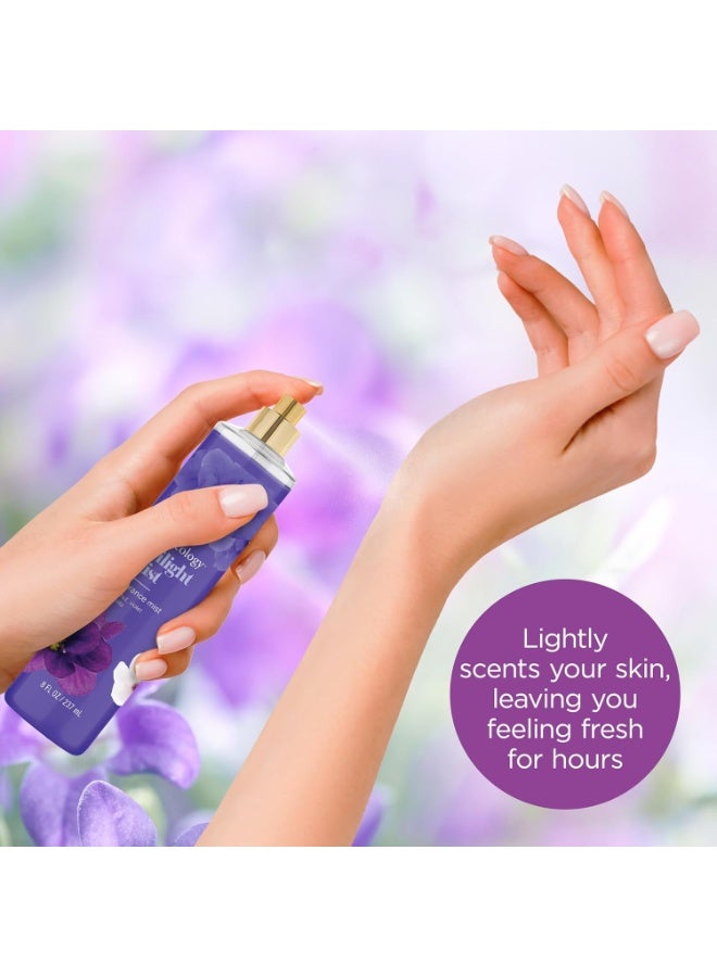 Bodycology Bodycology Long-Lasting Fragrance Body Mist, Twilight Mist, 8 fl oz - Image 4