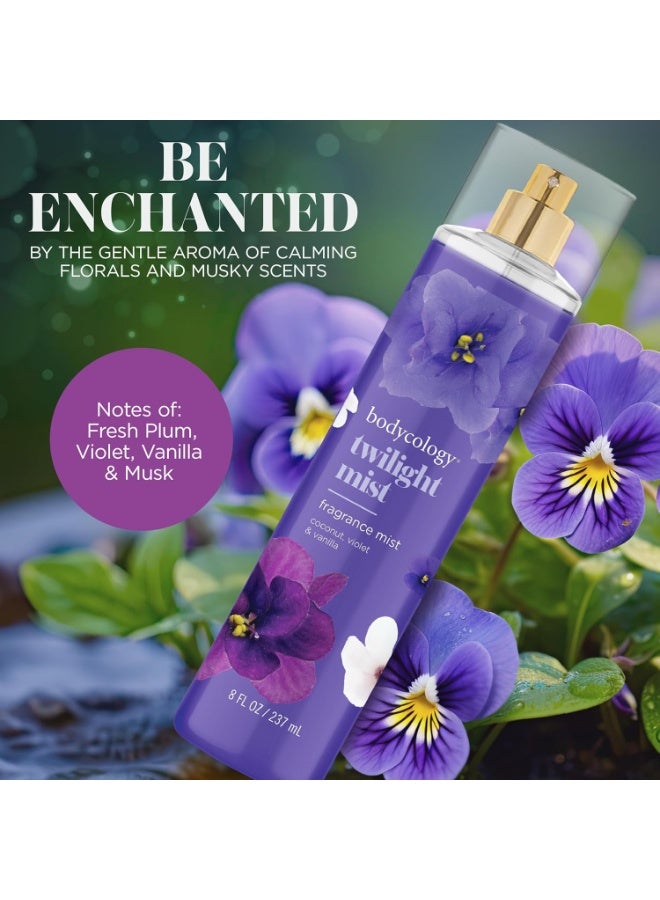 Bodycology Bodycology Long-Lasting Fragrance Body Mist, Twilight Mist, 8 fl oz - Image 3
