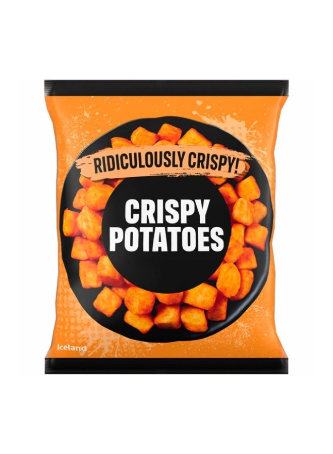 Potato Cubes, Crispy Potatoes - 750g, Belgium
