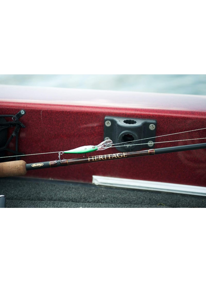 Berkley Berkley Flicker Minnow Fishing Lure Firetiger 13 oz 3 12in  9cm Crankbaits Realistic Minnow Profile Sharp Dive Curve Gets to Fish Quickly Equipped with Fusion19 Hook  - Image 3
