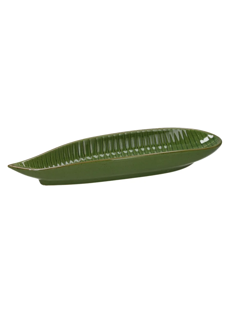 تونيانا PLATE LEAF-SHAPED26,5X7X3,5