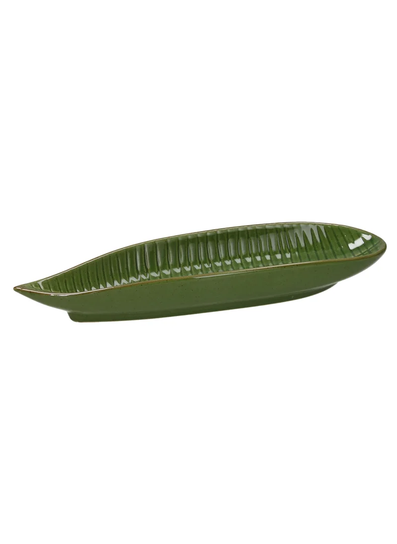 Tognana PLATE LEAF-SHAPED26,5X7X3,5