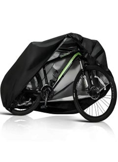 Topify TOPIFY Waterproof Bike Cover Heavy Duty Oxford Bicycle Cover with Double Stitching, XL for 1-3 Bikes Protection from UV Rain Snow Dust for Mountain Road Electric Bike Hybrid Outdoor  - Image 1