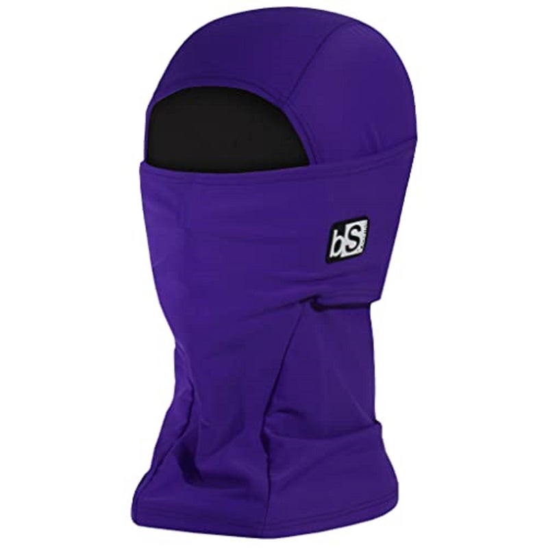 BLACKSTRAP Expedition Hood Balaclava Face Mask â€“ Dual Layer Cold Weather Gear for Men & Women, Headwear That's Breathable, Moisture-Wicking, and Helmet-Compatible, One Size (Deep Purple) - Image 1