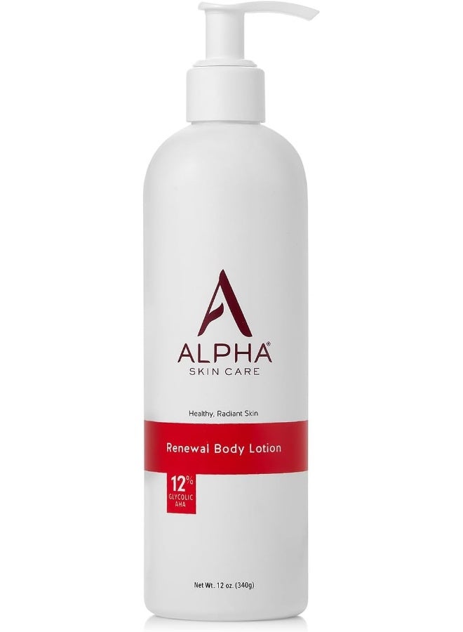 Alpha Skin Care Revitalizing Body Lotion With 12% Glycolic Aha - Image 1