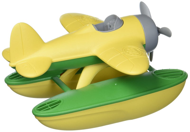 Green Toys Seaplane Yellow - CB3 - Image 2