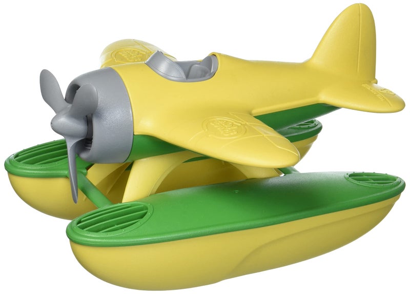 Green Toys Seaplane Yellow - CB3 - Image 1